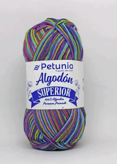 Lana de Algodón Petunia Superior - miniatura 3