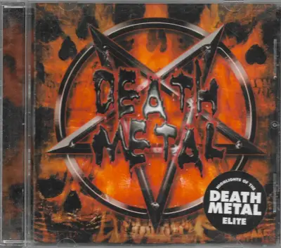 Various ‎– Death Metal (CD) - miniatura 1