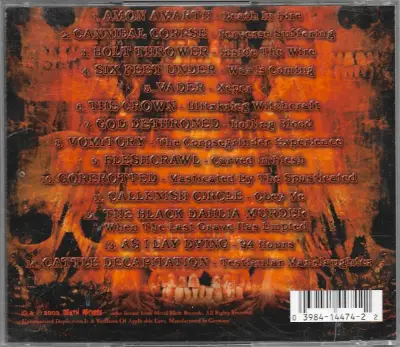 Various ‎– Death Metal (CD) - miniatura 2
