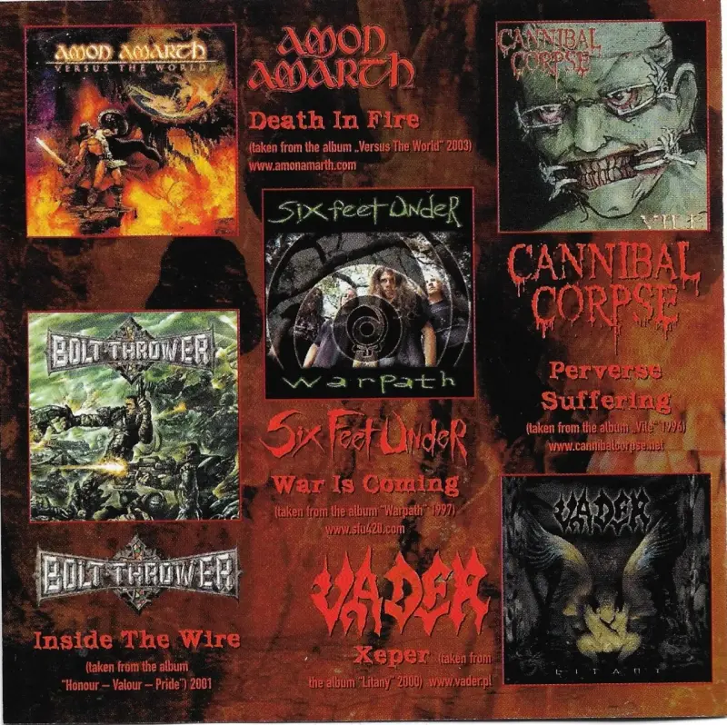 Various ‎– Death Metal (CD) - 3