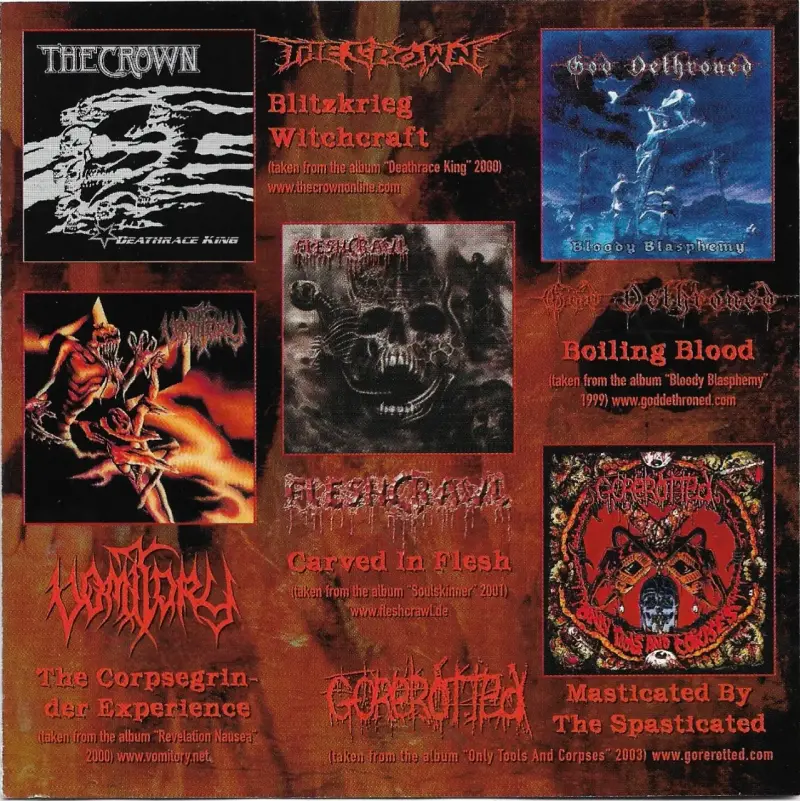 Various ‎– Death Metal (CD) - 4