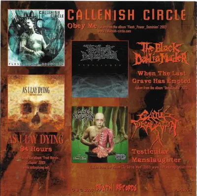 Various ‎– Death Metal (CD) - miniatura 5