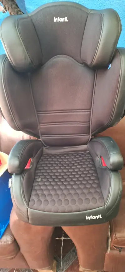 Silla de auto para niños Infanti negra - miniatura 1