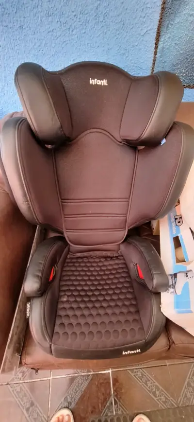 Silla de auto para niños Infanti negra - miniatura 2