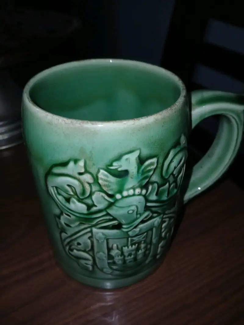 Juego de Vajilla de Porcelana y Tazas Decorativas - 4