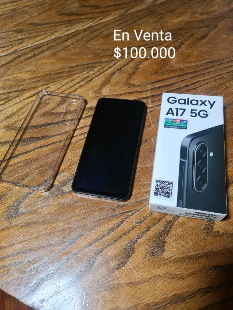 Samsung Galaxy A17 5G 128GB Negro en buen estado - 3