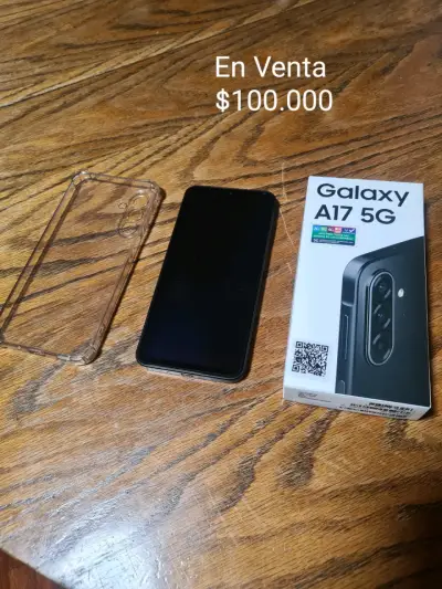 Samsung Galaxy A17 5G 128GB Negro en buen estado - miniatura 3