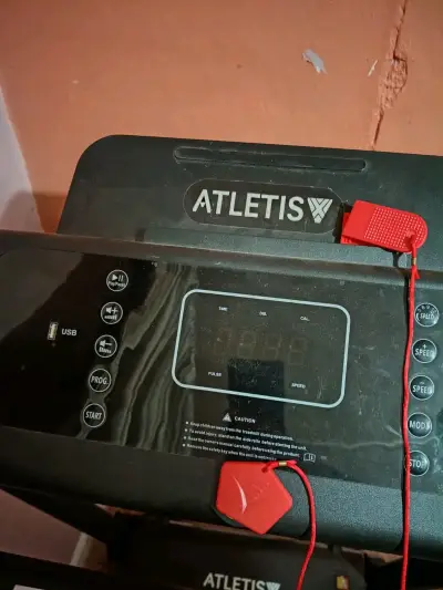 Caminadora eléctrica Atletis con pantalla digital - miniatura 1