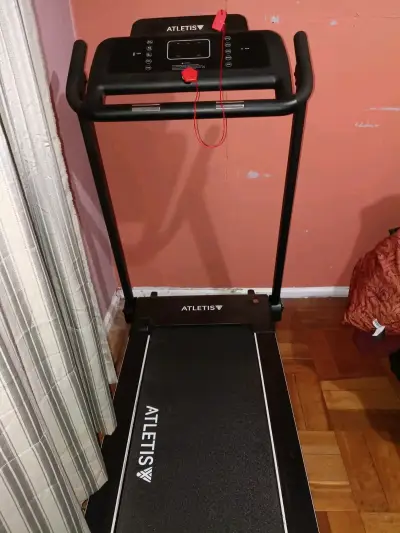 Caminadora eléctrica Atletis con pantalla digital - miniatura 2