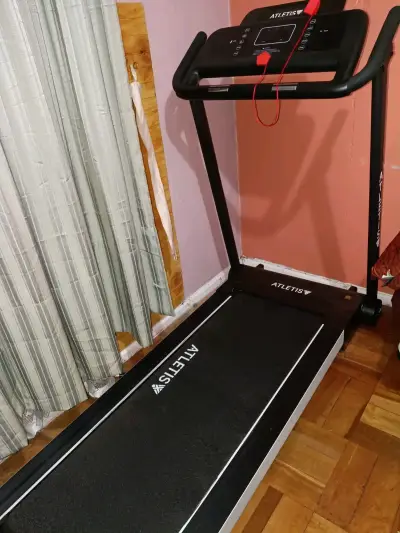 Caminadora eléctrica Atletis con pantalla digital - miniatura 3