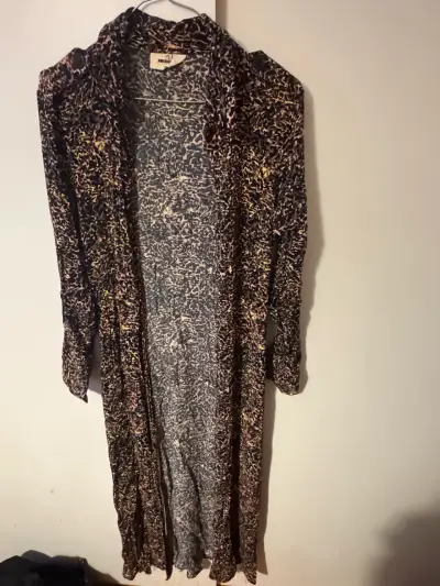 Tapado estampado animal print Americanino talla S - miniatura 1