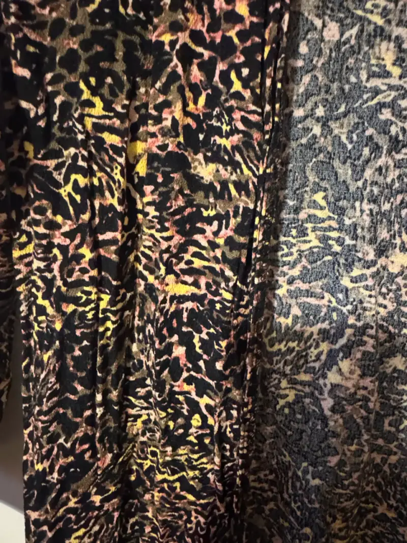Tapado estampado animal print Americanino talla S - 4
