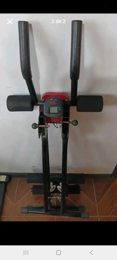 Máquina de ejercicios para abdominales compacta - miniatura 2