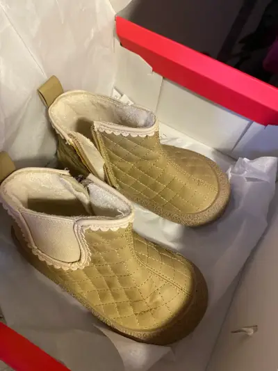 Botines acolchados para niña talla 26 - miniatura 1