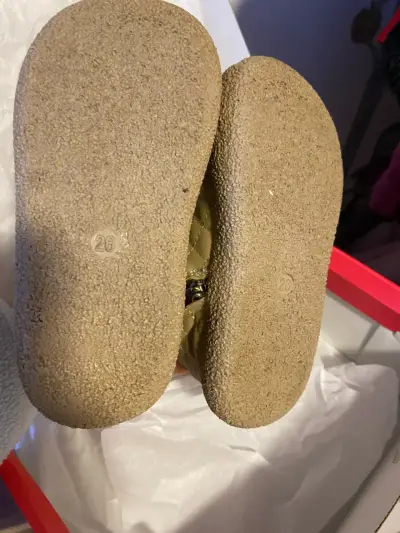 Botines acolchados para niña talla 26 - miniatura 2