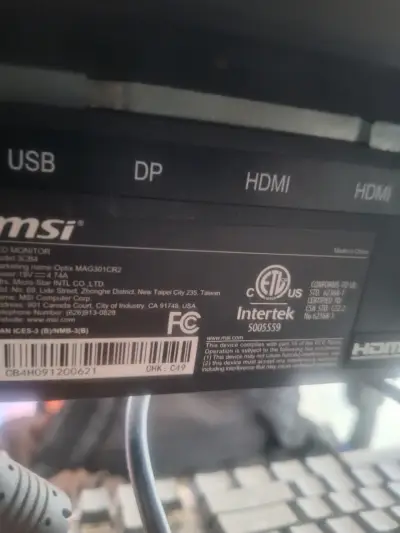 Monitor curvo MSI para gaming - miniatura 5