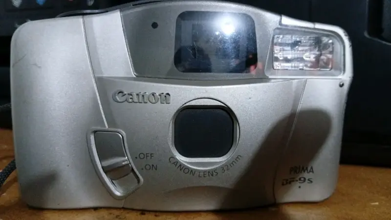 Cámara compacta Canon Prima BF-9S 32mm - 1