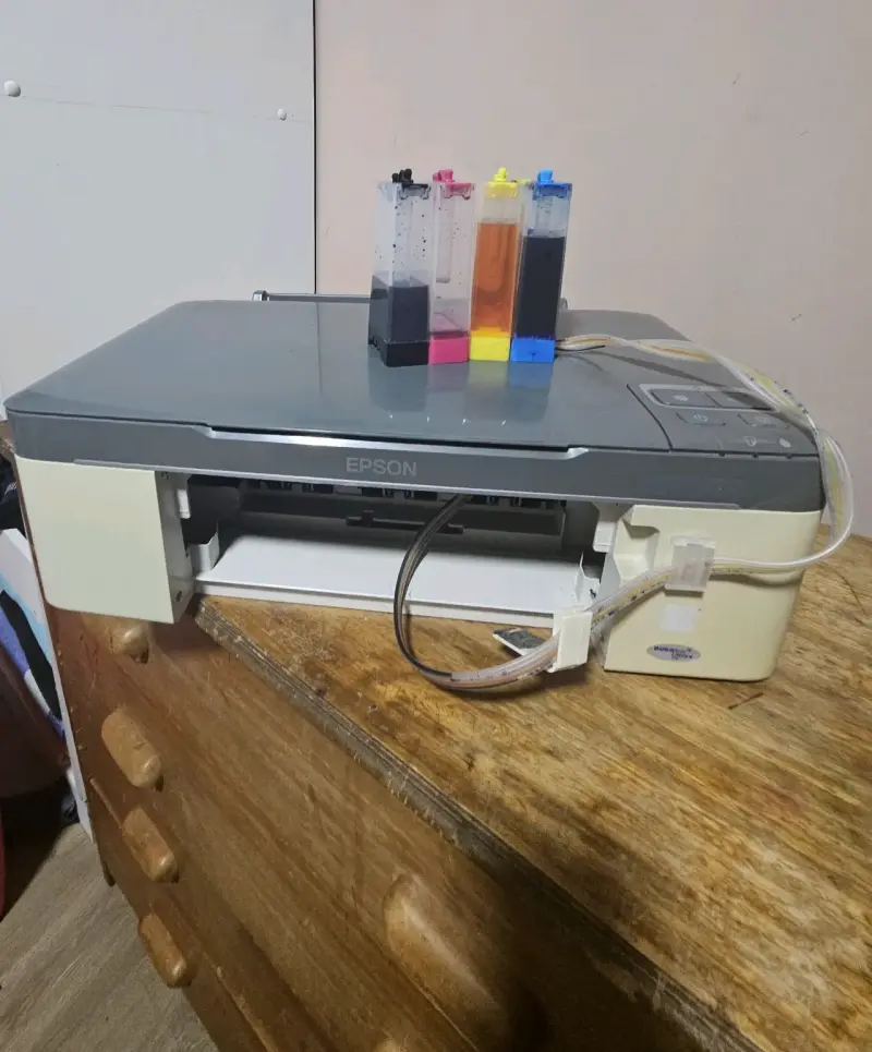 Epson Stylus TX133 Sistema Tinta Continuo - 1