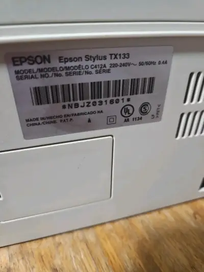Epson Stylus TX133  Sistema Tinta Continuo - miniatura 3