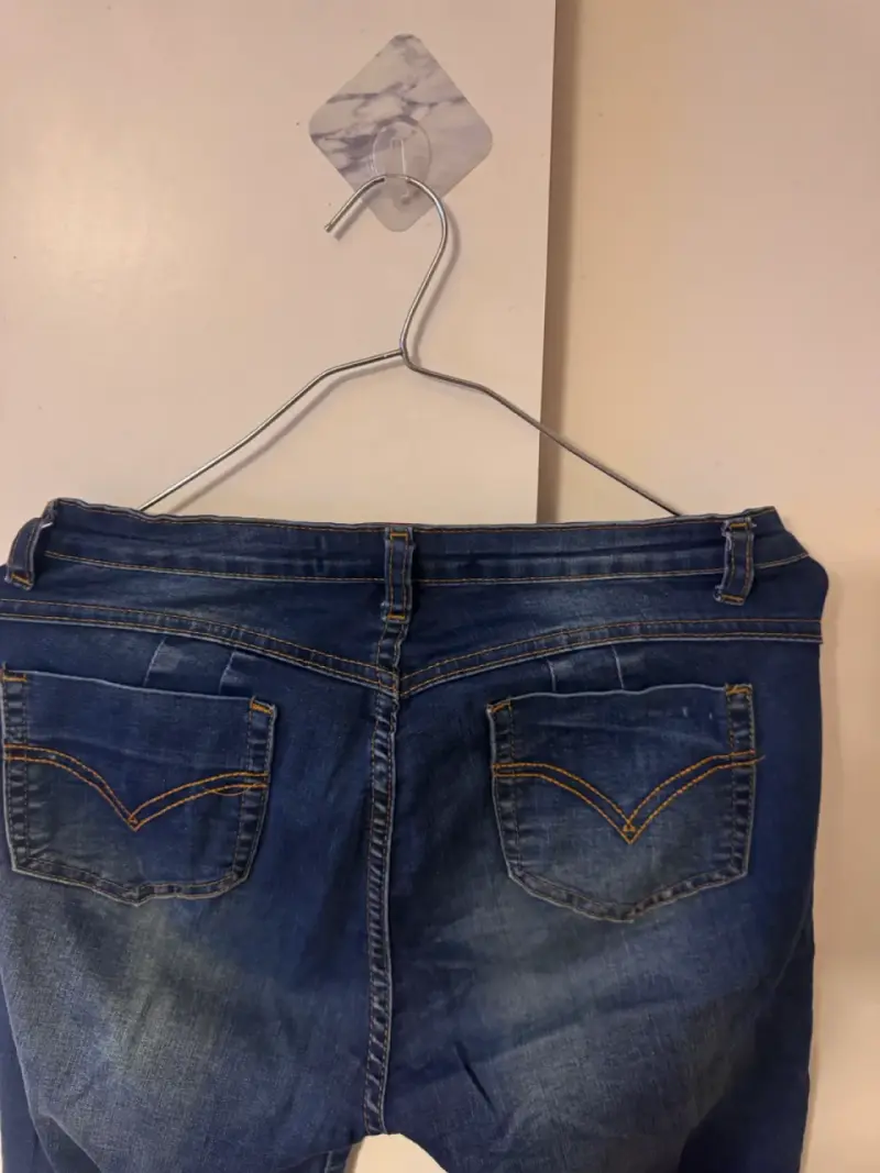 Jeans Dirty de mujer con cierre en tobillo - 5