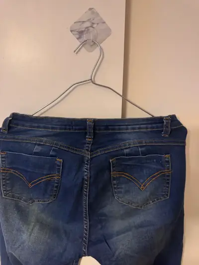 Jeans Dirty de mujer con cierre en tobillo - miniatura 5