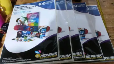 Papel de sublimación premium Imprink 100 hojas - miniatura 1