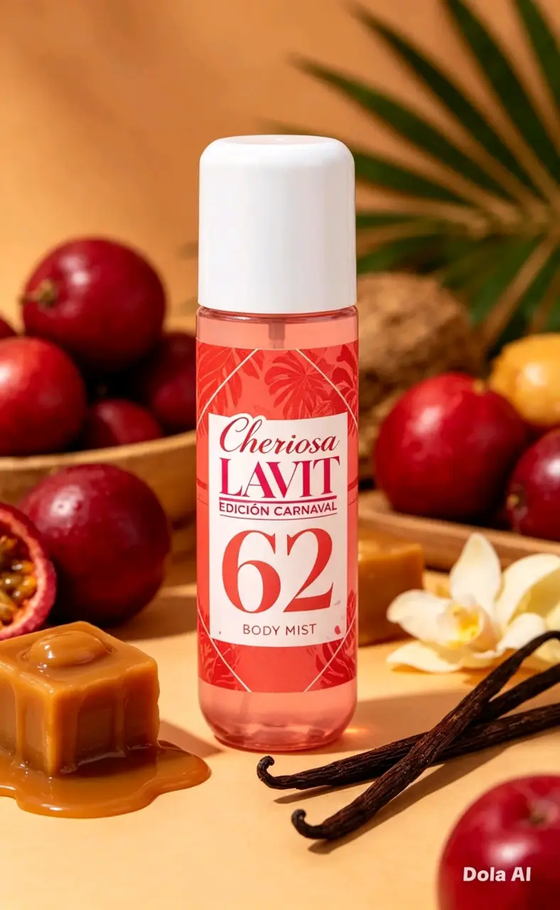 Body Mist Cheriosa Lavit Edición Carnaval - 1