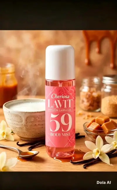 Body Mist Cheriosa Lavit Edición Carnaval - miniatura 2