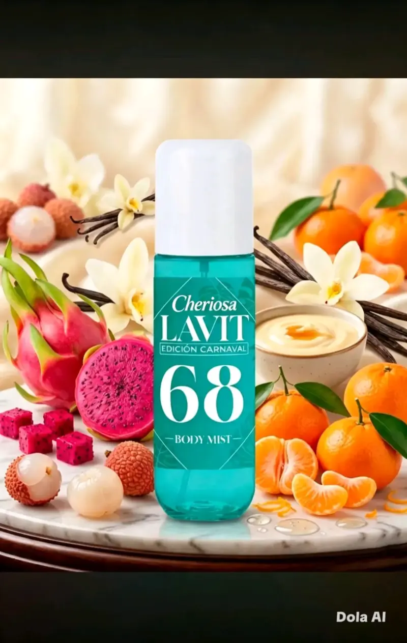 Body Mist Cheriosa Lavit Edición Carnaval - 3
