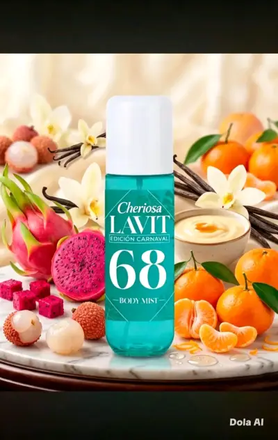Body Mist Cheriosa Lavit Edición Carnaval - miniatura 3