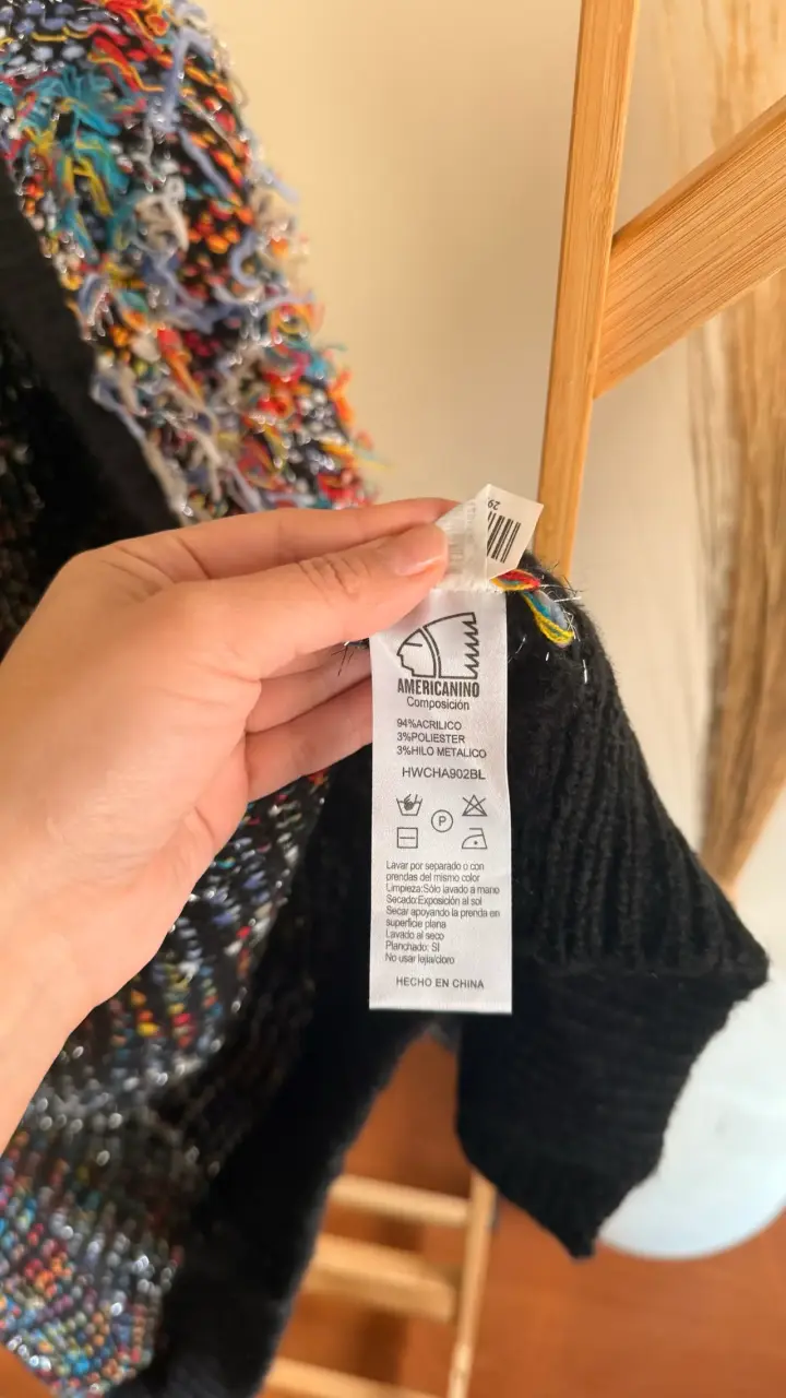 Cardigan multicolor Americanino - 4