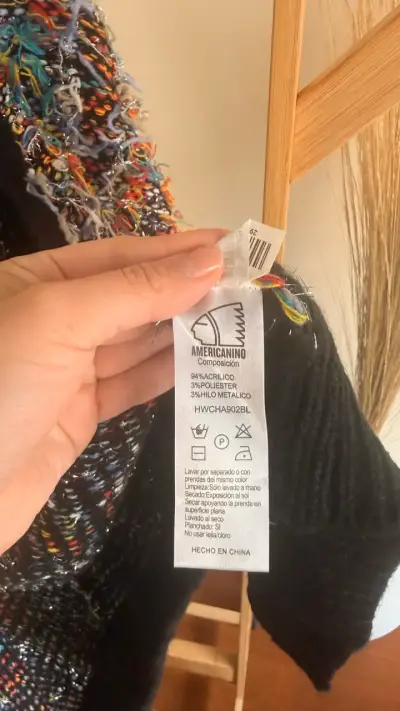 Cardigan multicolor  Americanino - miniatura 5