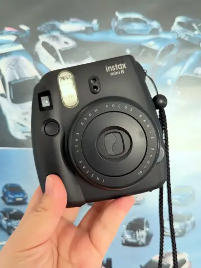 Instax Mini 8 negra - miniatura 1