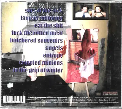 Reprobation - The Colour Of Gore (CD) - miniatura 2