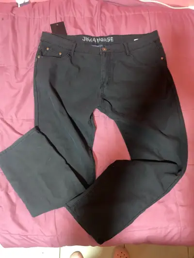 Jeans negros para hombre Jkca Horse - miniatura 1