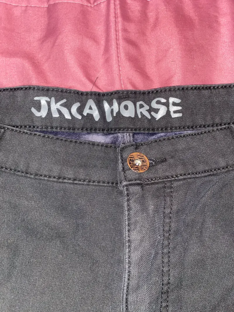 Jeans negros para hombre Jkca Horse - 2