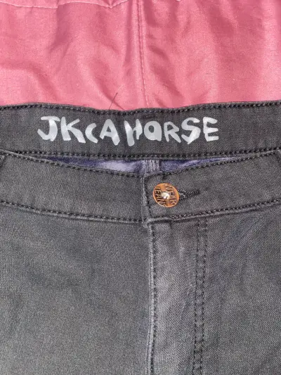 Jeans negros para hombre Jkca Horse - miniatura 2