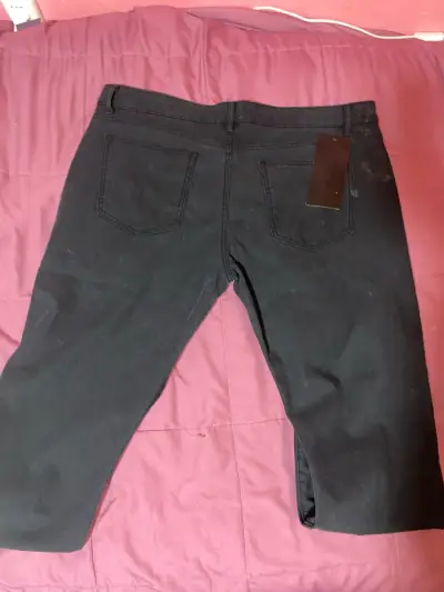 Jeans negros para hombre Jkca Horse - miniatura 3