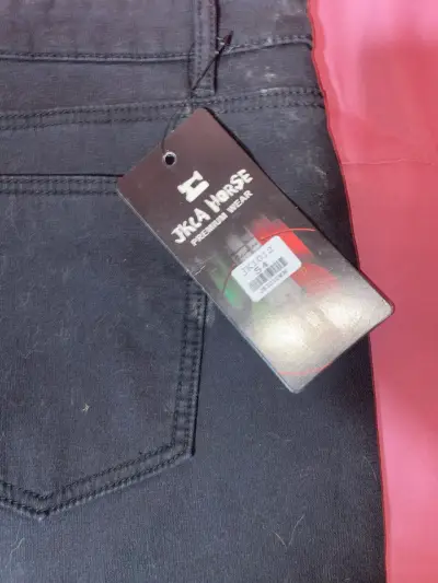 Jeans negros para hombre Jkca Horse - miniatura 4