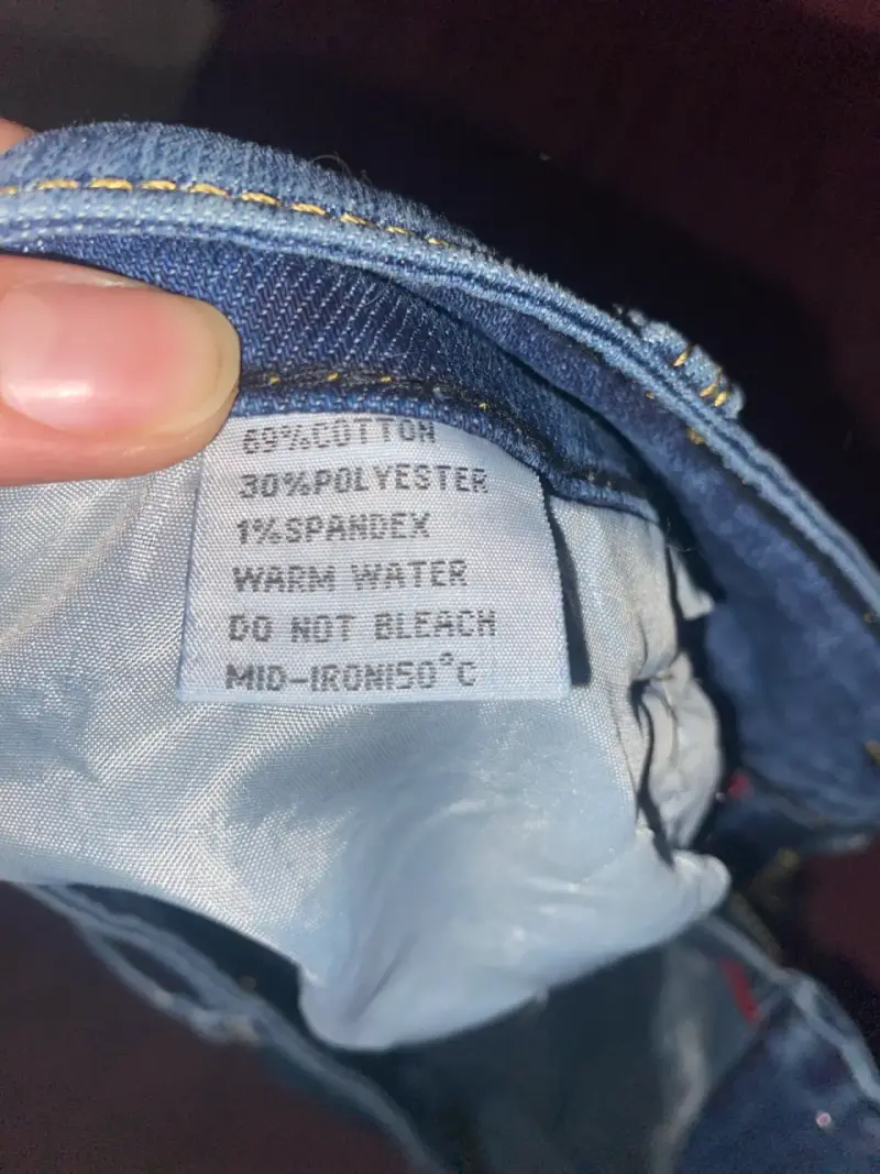 Shorts de mezclilla azul para hombre - 4