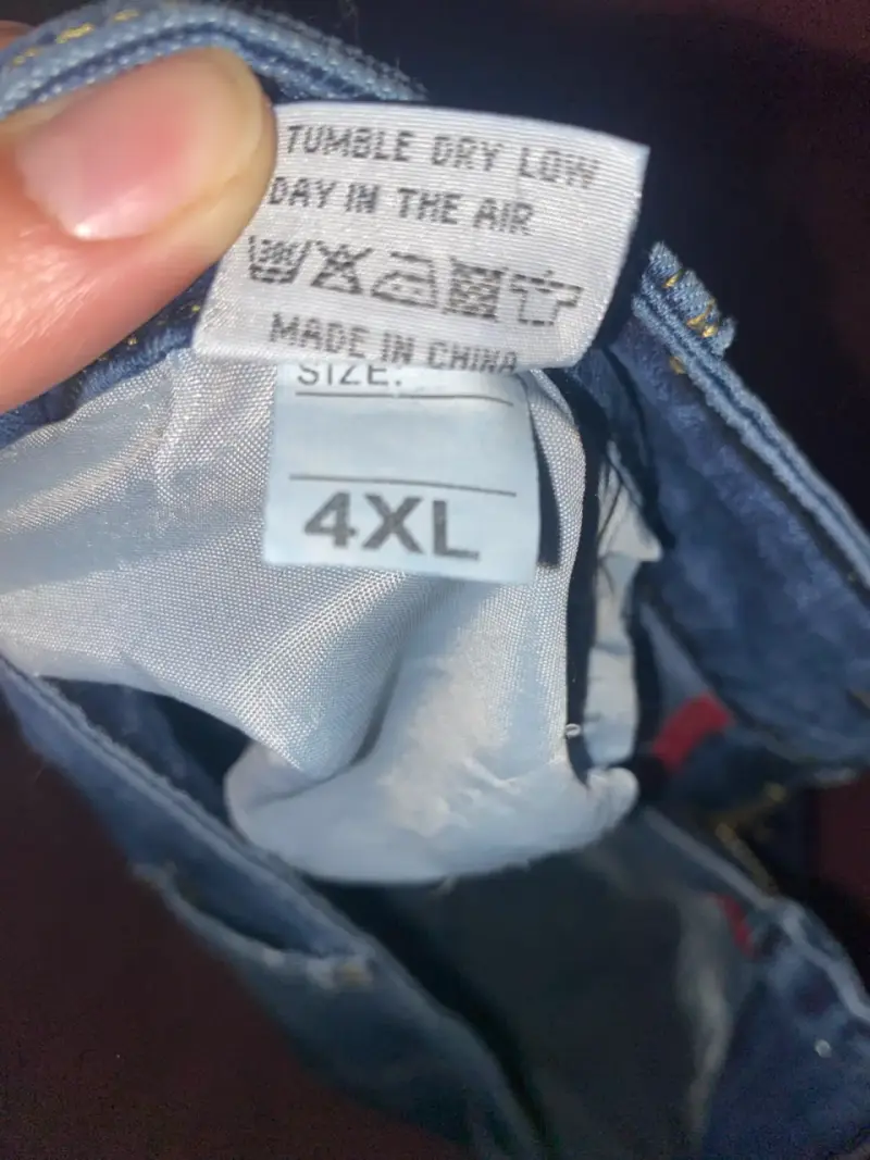 Shorts de mezclilla azul para hombre - 5