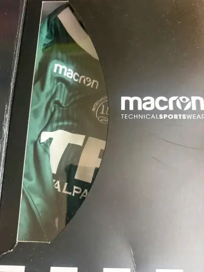 Conjunto de fútbol infantil Santiago Wanderers Macron - miniatura 3