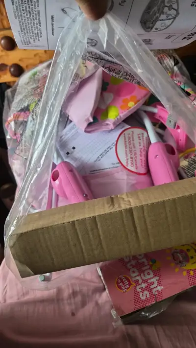Silla mecedora Bright Starts Pretty in Pink - miniatura 1