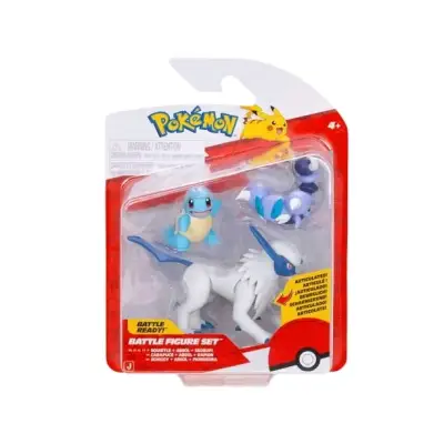 Set de Figuras Pokémon Articuladas - miniatura 1