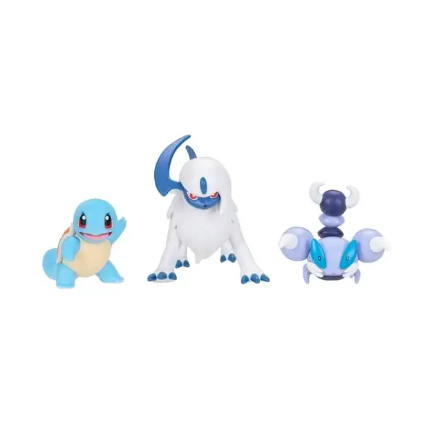 Set de Figuras Pokémon Articuladas - 2
