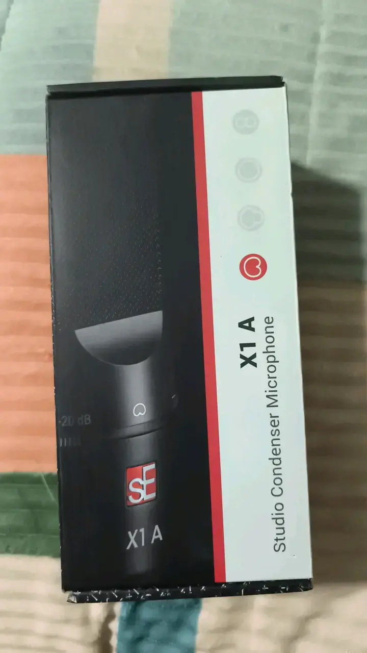 Micrófono de Condensador SE Electronics X1 A para Estudio - 2