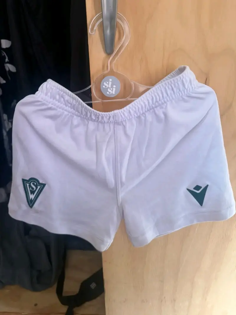 Conjunto de fútbol infantil Santiago Wanderers verde y blanco - 3