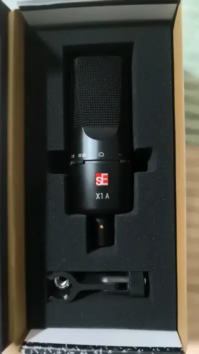 Micrófono de Condensador SE Electronics X1 A para Estudio - miniatura 1