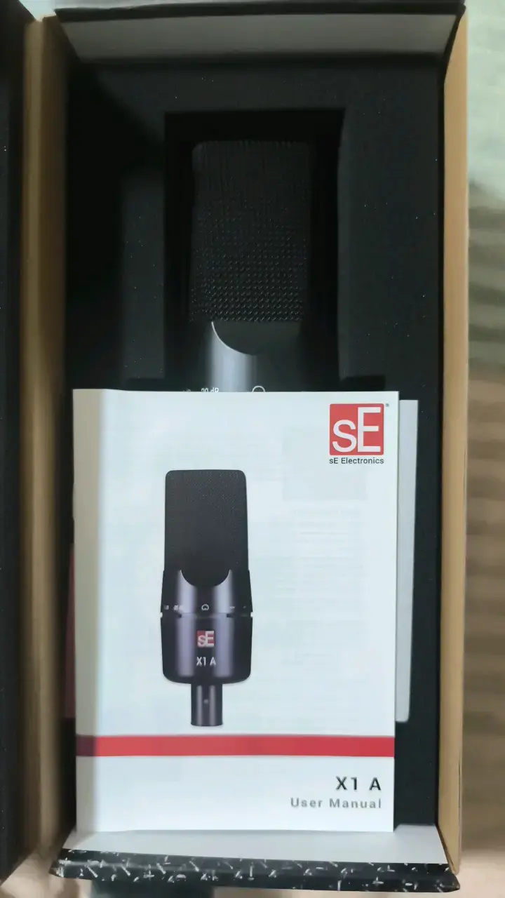 Micrófono de Condensador SE Electronics X1 A para Estudio - 3