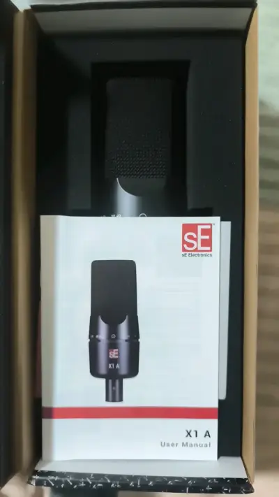 Micrófono de Condensador SE Electronics X1 A para Estudio - miniatura 3